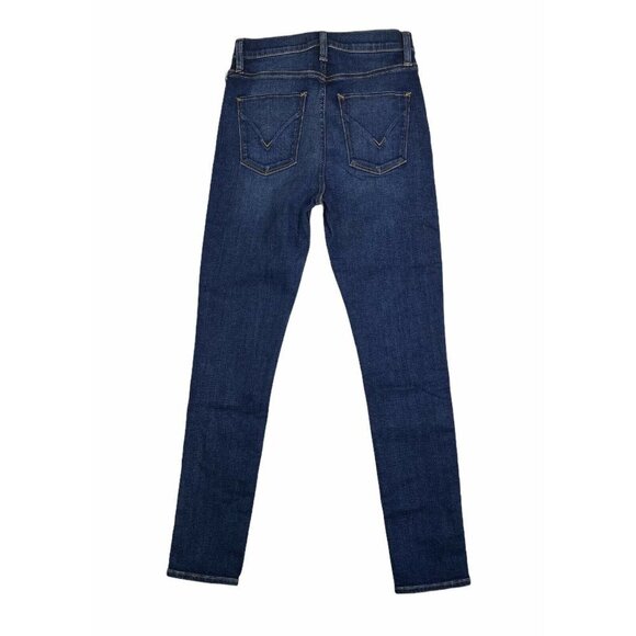 Hudson Barbara  Womens‎ Blue Denim Medium Wash Pock - Picture 4 of 9